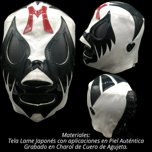 Pre-Venta Máscara Modelo Clásica Blanca Lame Japonés (Profesional)