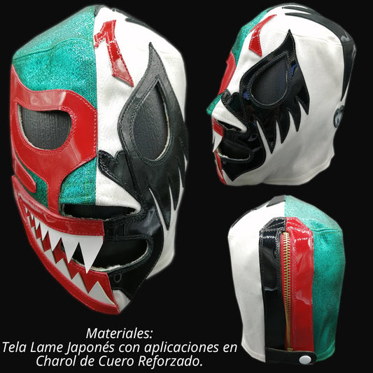 Pre-Sale Mascara Model Fusion Classic White / Megalodon (Professional)