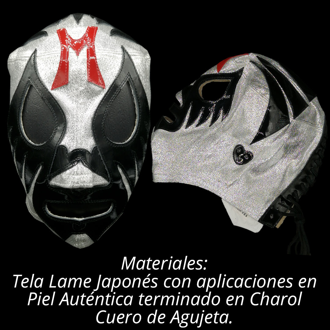 Pre-Sale Mask Model Classic Silver Japanese Lame (Professional)