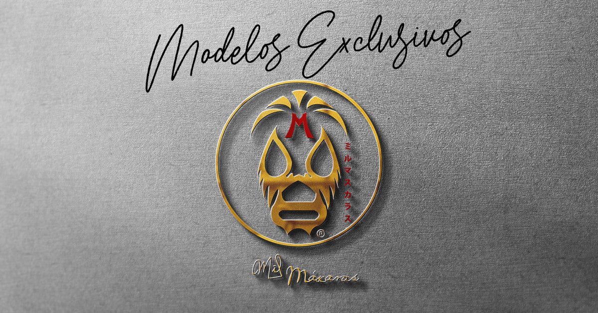 Máscaras Modelos Exclusivos
