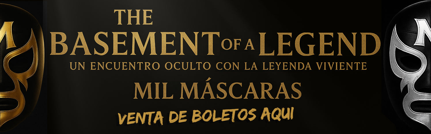 🎟️ The Basement of a Legend - Evento con Mr. Personalidad Noviembre 15🎟️
