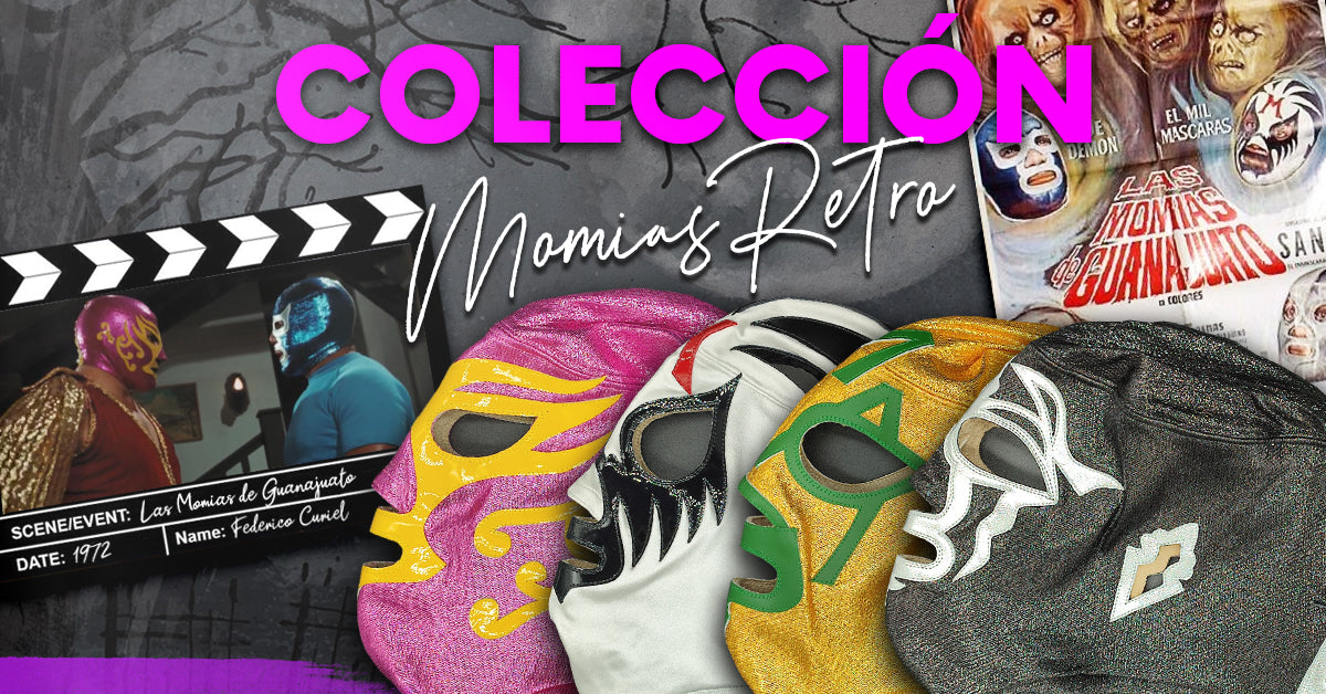🎬Máscaras Colección Momias de Guanajuato (1972)🎬