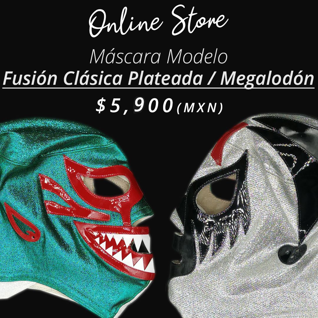 Pre-Sale Classic Fusion Silver / Megalodon Model (Professional)
