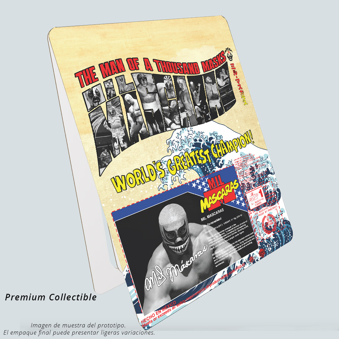 Pre-Venta Limited Edition Art Toy Mil Máscaras Jefe Tiburón