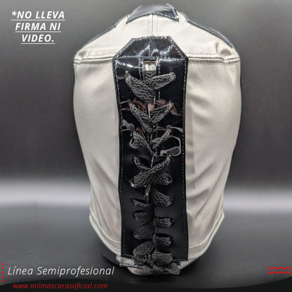 Máscara Modelo Clásica Silver (Línea Semiprofesional)