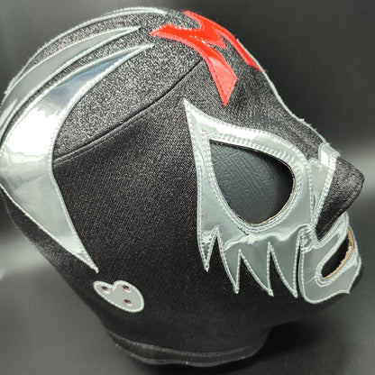 Pre-Venta Máscara Modelo Clásica Black Antifaz Plata "California Dream Collection" (Profesional)