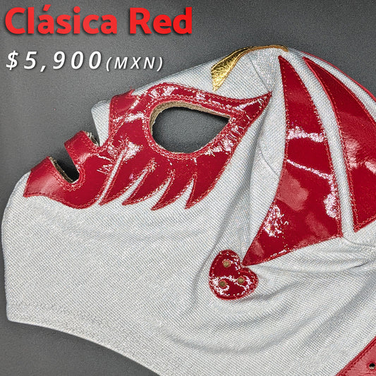 Máscara Modelo Clásica Red (Profesional)