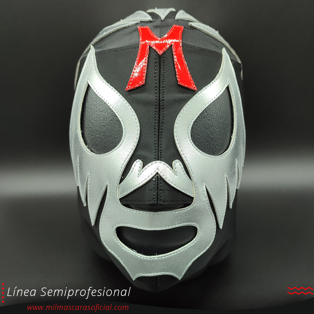 Classic Black Silver Model Mask (Semi-Professional Line)