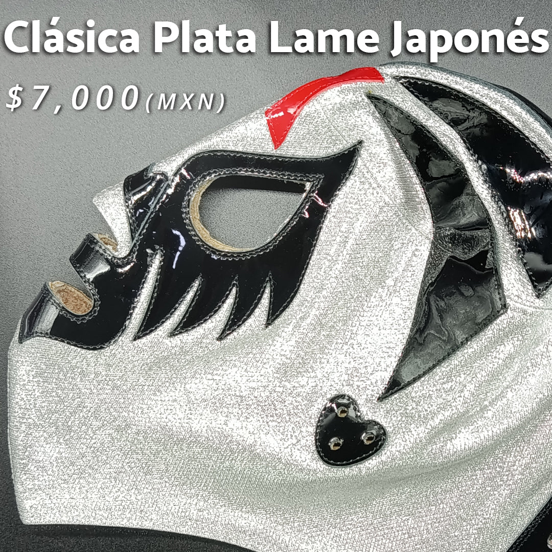 Pre-Venta Modelo Clásica Plateada Lame Japonés (Profesional)