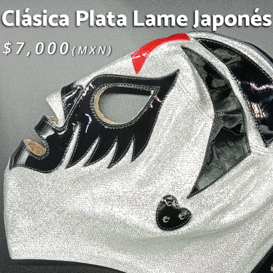 Modelo Clásica Plateada Lame Japonés (Profesional)