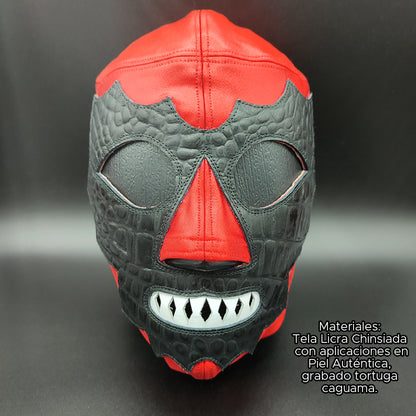 Máscara Colección Horror "Mr. Monstruo" (Profesional)