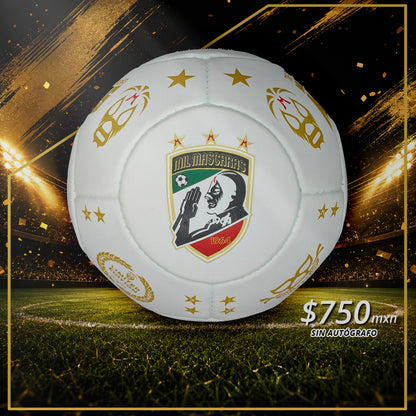 Limited Edition Balón Oficial Leyenda Mil Máscaras