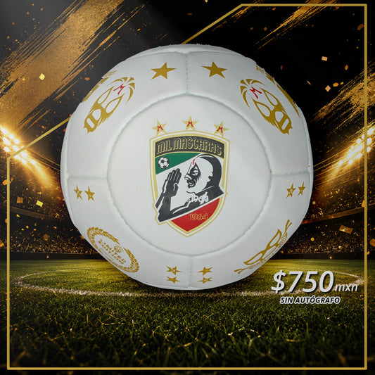 Limited Edition Balón Oficial Leyenda Mil Máscaras