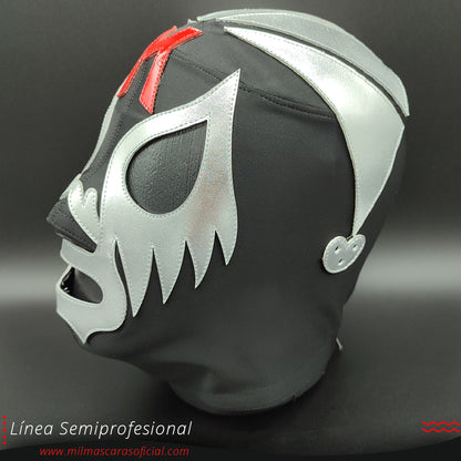 Classic Black Silver Model Mask (Semi-Professional Line)