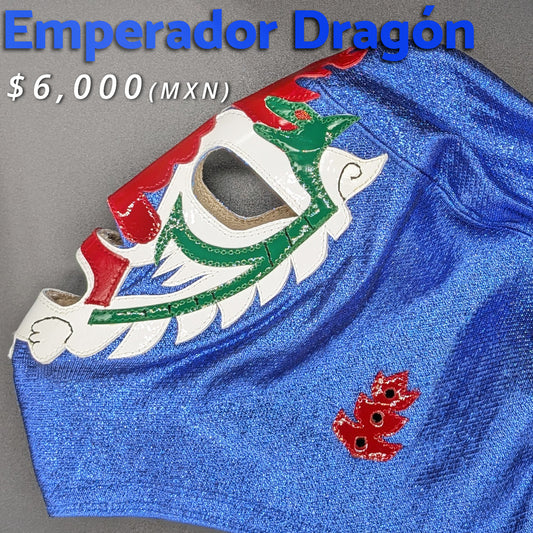 Pre-Venta Máscara Modelo Emperador Dragón 1975 (Profesional)