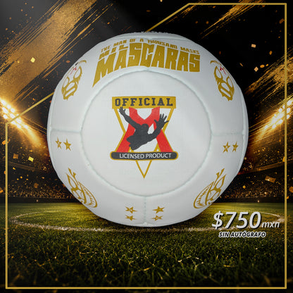 Limited Edition Balón Oficial Leyenda Mil Máscaras
