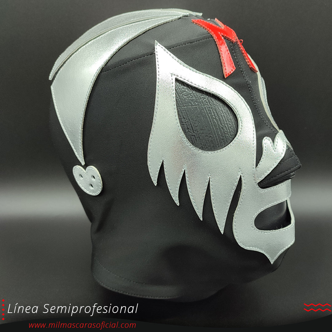 Classic Black Silver Model Mask (Semi-Professional Line)