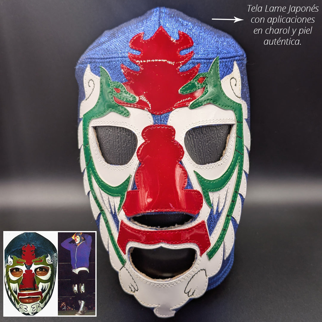 7621B キャラプロ MIL MASCARAS ミル・マスカラス 黒マスク プロレス