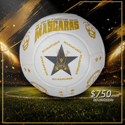Limited Edition Balón Oficial Leyenda Mil Máscaras