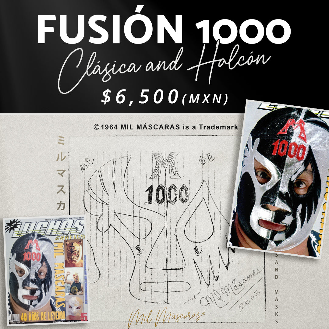 Pre-Sale Mask Model Champion Collection "Fusion 1000" (Professional) 
