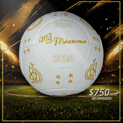 Limited Edition Balón Oficial Leyenda Mil Máscaras