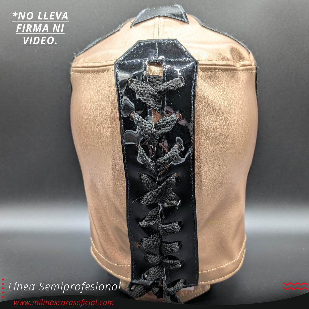 Máscara Modelo Clásica Cobre (Línea Semiprofesional)