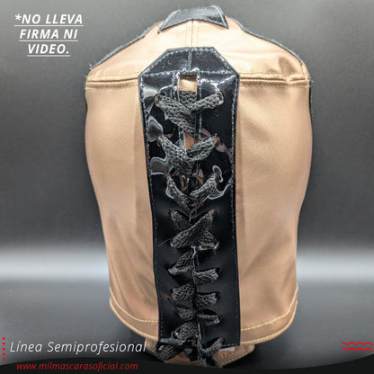 Máscara Modelo Clásica Cobre (Línea Semiprofesional)