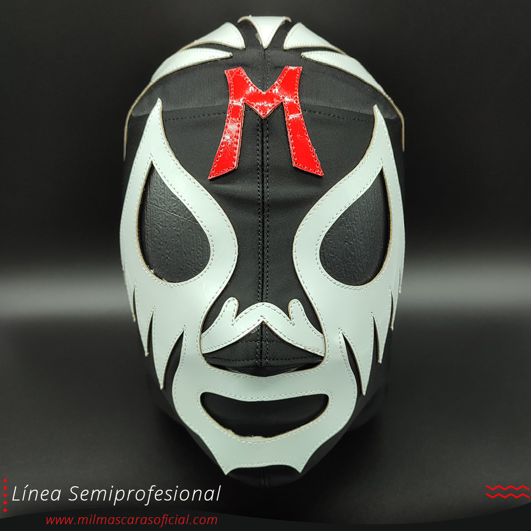 Classic Black White Model Mask (Semi-Professional Line)