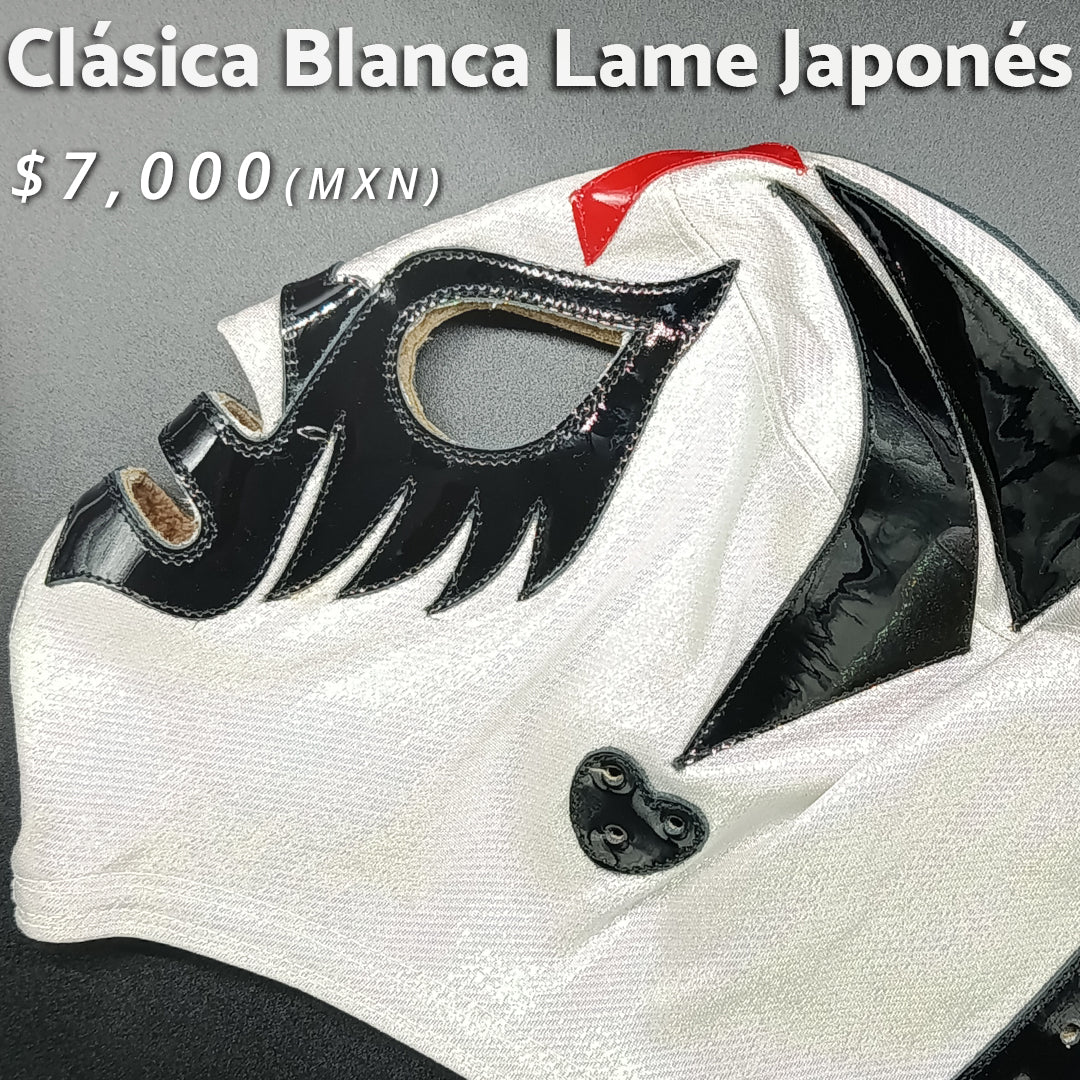 Modelo Clásica Blanca Lame Japonés (Profesional)