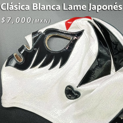 Modelo Clásica Blanca Lame Japonés (Profesional)