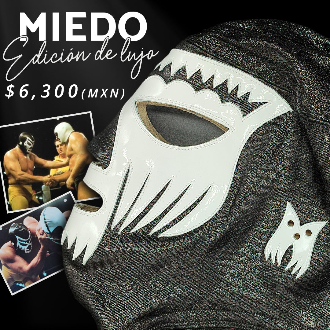 Pre-Venta Máscara Modelo Miedo / Fantasma (Profesional)