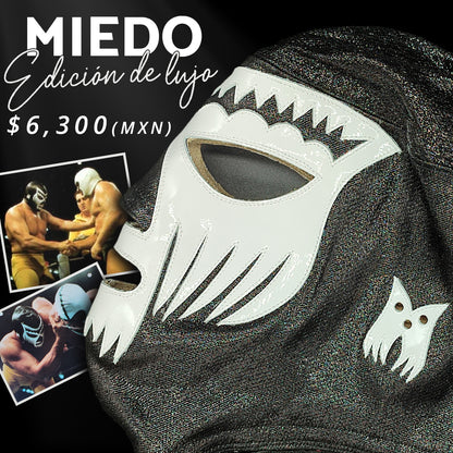 Pre-Venta Máscara Modelo Miedo / Fantasma (Profesional)