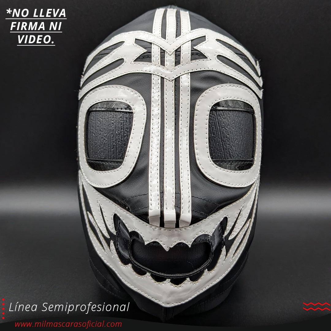 Máscara Modelo Charro Mictlán (Línea Semiprofesional)