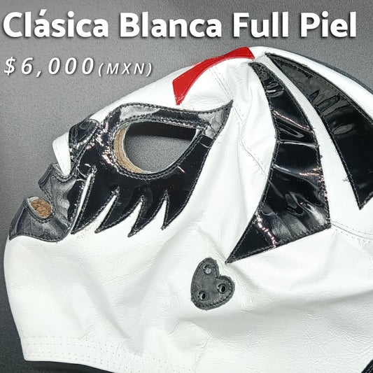 Máscara Modelo Clásica Full Piel (Profesional)