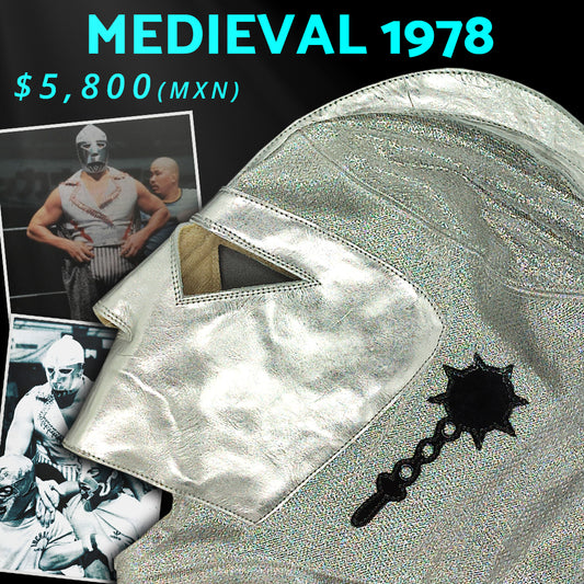 Pre- Venta Máscara Colección Champion "Medieval 1978" (Profesional)
