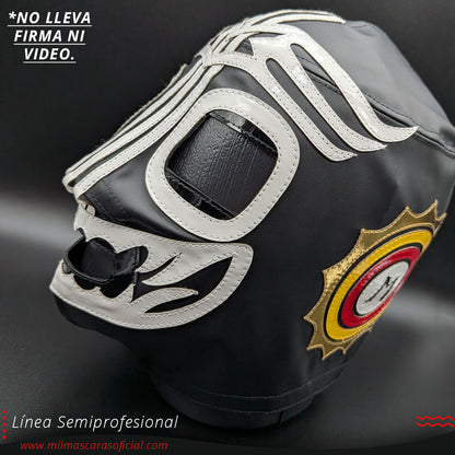 Máscara Modelo Charro Mictlán (Línea Semiprofesional)