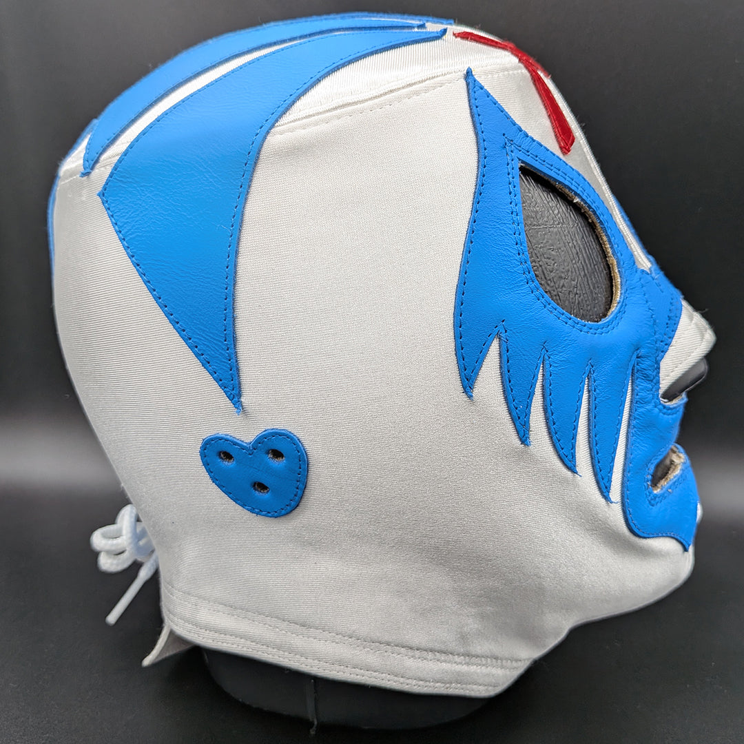 Máscara Modelo Clásica Blue Satin (Profesional)