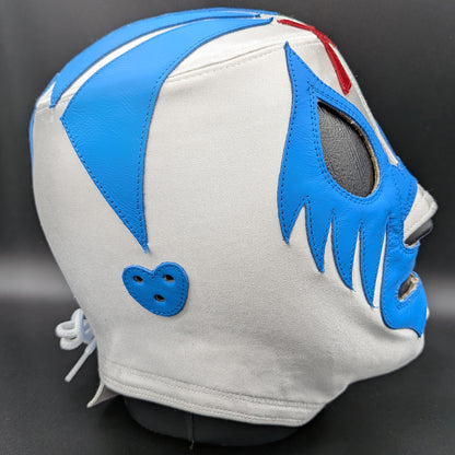 Máscara Modelo Clásica Blue Satin (Profesional)