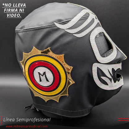 Máscara Modelo Charro Mictlán (Línea Semiprofesional)