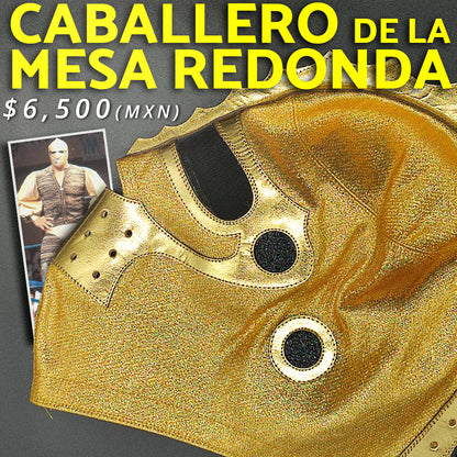 Máscara Colección Champion Modelo "Caballero de la Mesa Redonda" (Profesional)