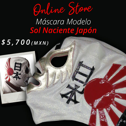Pre-Sale Japan Rising Sun Model Mask (Professional)
