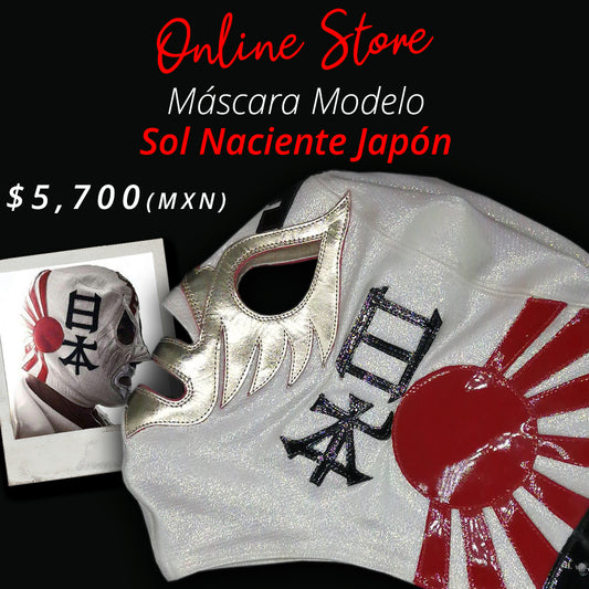 🔥Japan Rising Sun Model Mask (Professional)🔥