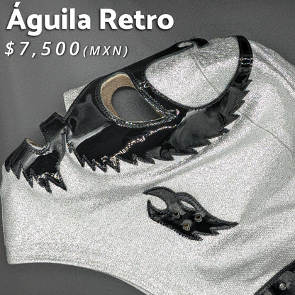 🔥Máscara Modelo Águila Retro Lame Japonés (Profesional)🔥