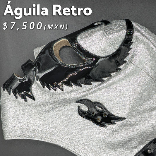 Máscara Modelo Águila Retro Lame Japonés (Profesional)