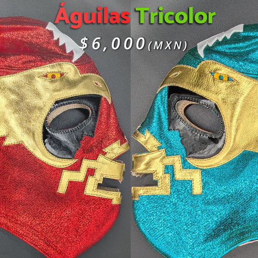 Pre-Sale  Mask Model Tricolor Eagles (Professional)