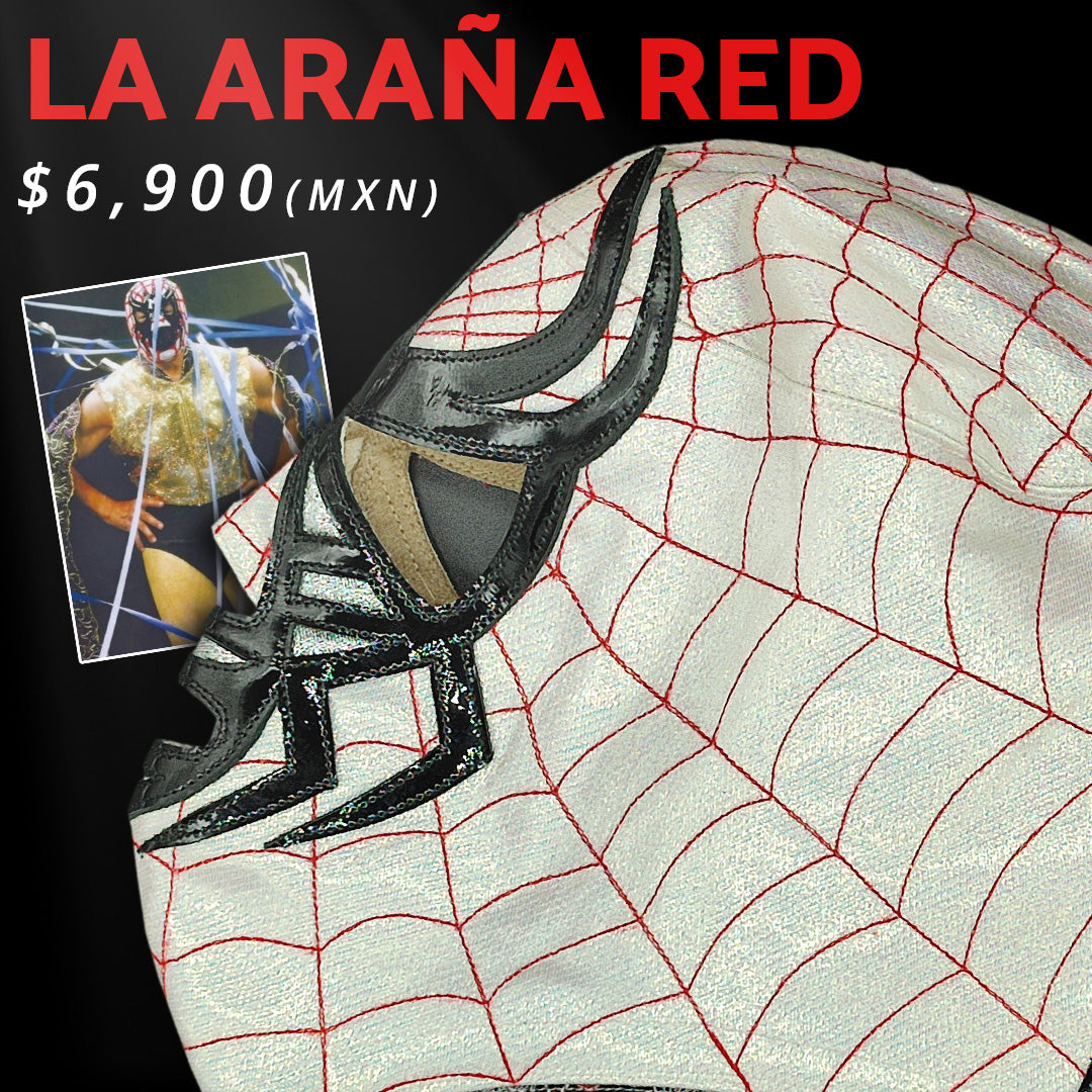 Pre-Venta Máscara La Araña Red Colección Champion (Profesional)