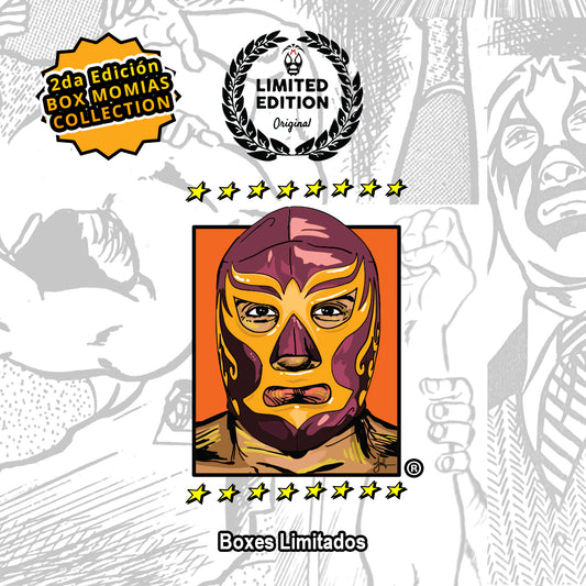 Pre-sale 2nd Edition Box Collection "Mummies of Guanajuato" (Professional)