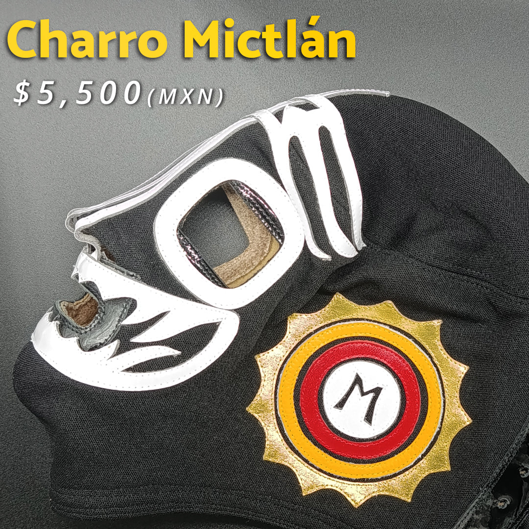 Pre-Sale Mask Model Charro de Mictlan (Professional)