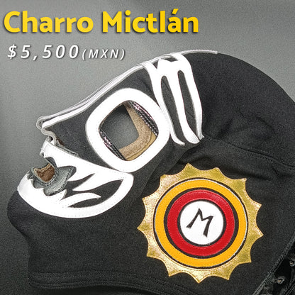 Pre-Sale Mask Model Charro de Mictlan (Professional)