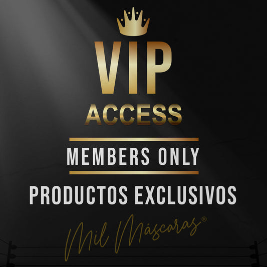 Máscara Megalodón Vintage VIP Access (Profesional)